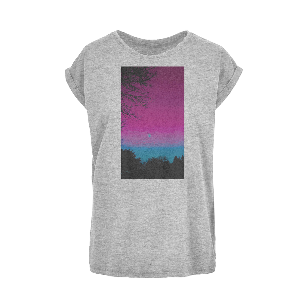 Twilight Women's Extended Shoulder T-Shirt XS-5XL