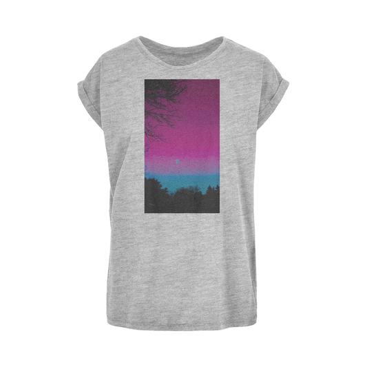 Twilight Women's Extended Shoulder T-Shirt XS-5XL