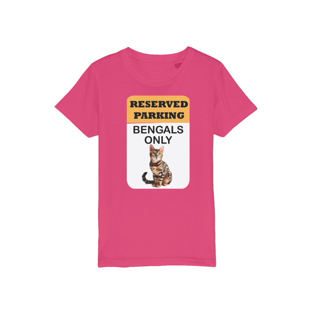 Bengals only Organic Jersey Kids T-Shirt