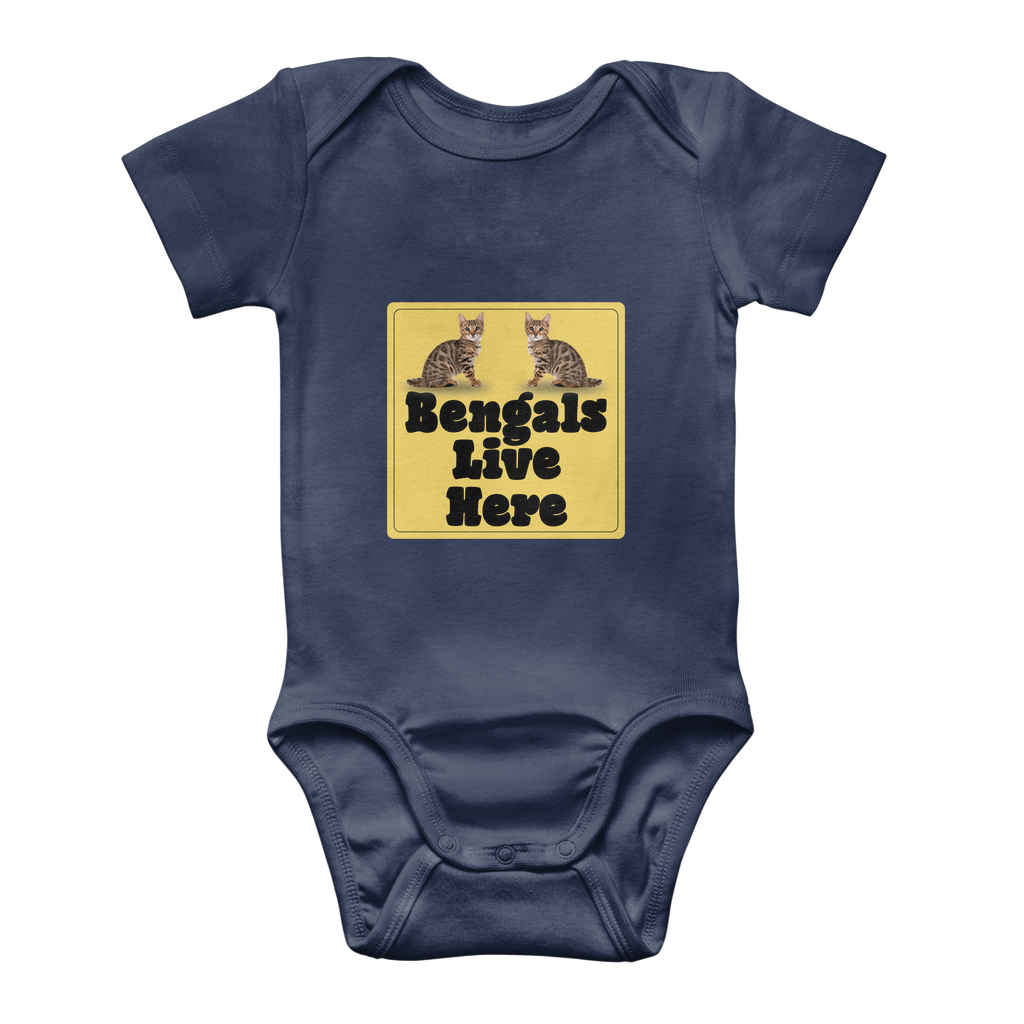 Bengals Classic Baby Onesie Bodysuit
