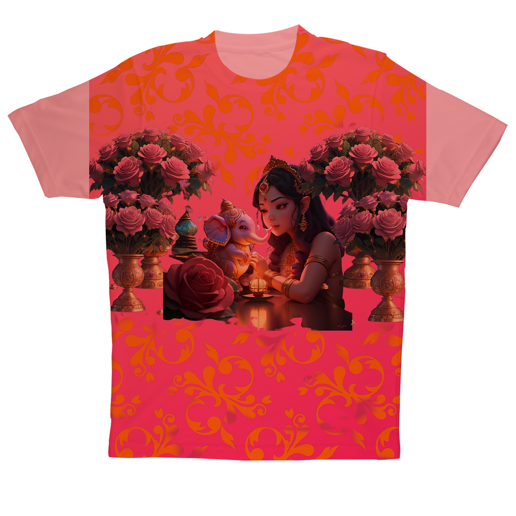 Best Friend Sublimation Performance Adult T-Shirt