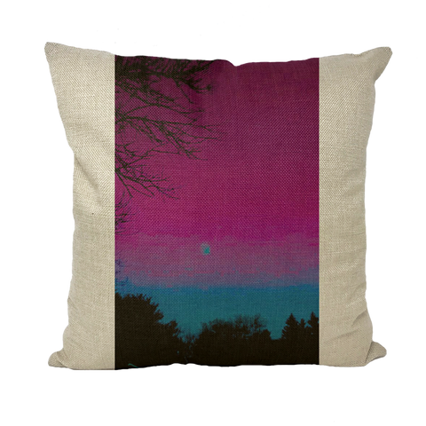 Twilight  Throw Pillow with Insert