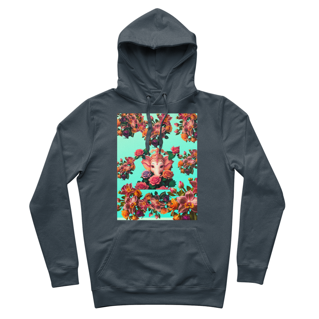 Harmonious 100% Organic Cotton Hoodie