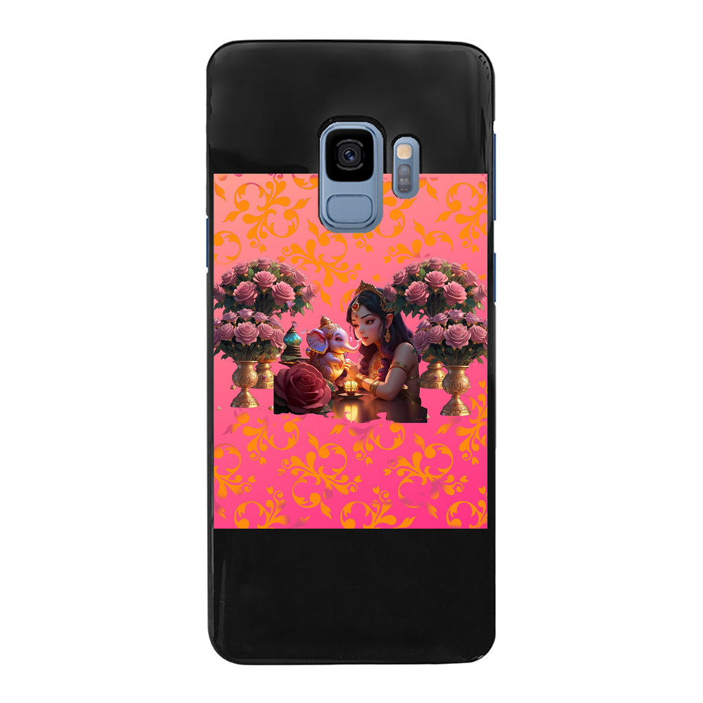 Best Friend Back Printed Black Hard Phone Case