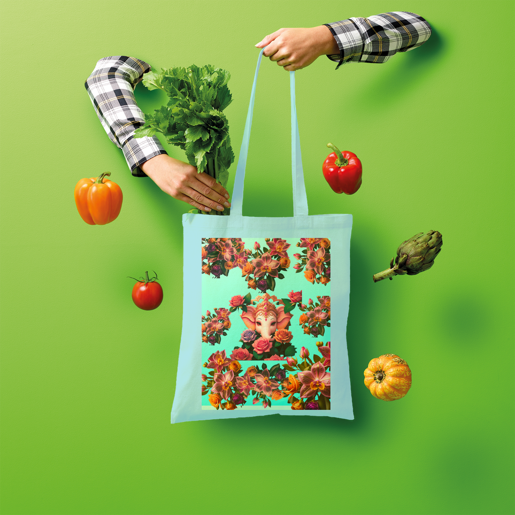 Harmonious Shopper Tote Bag