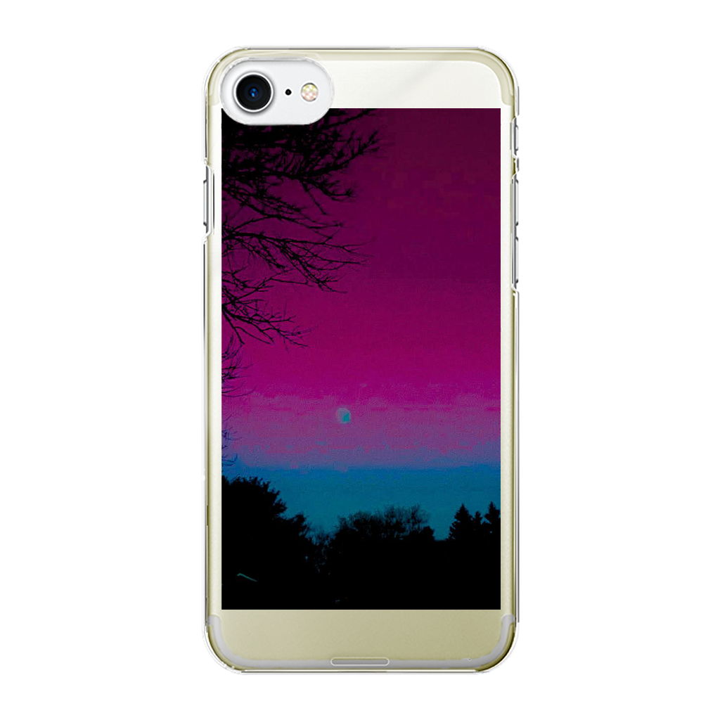 Twilight Back Printed Transparent Hard Phone Case