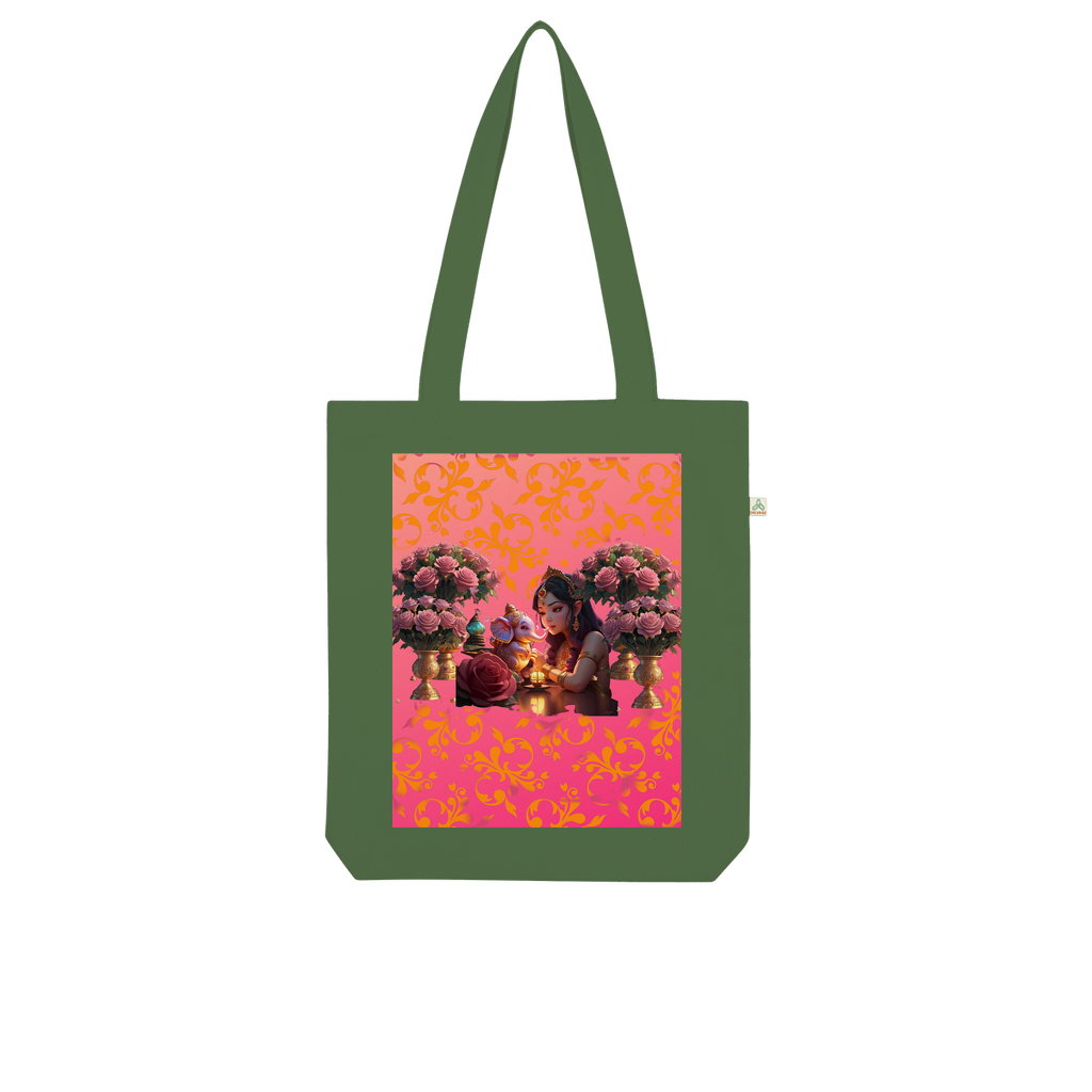 Best Friend Organic Tote Bag