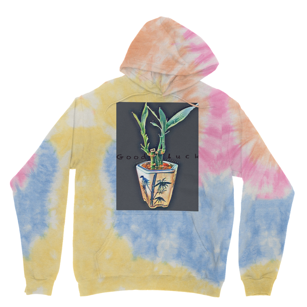 Good Luck Tie Dye Hoodie