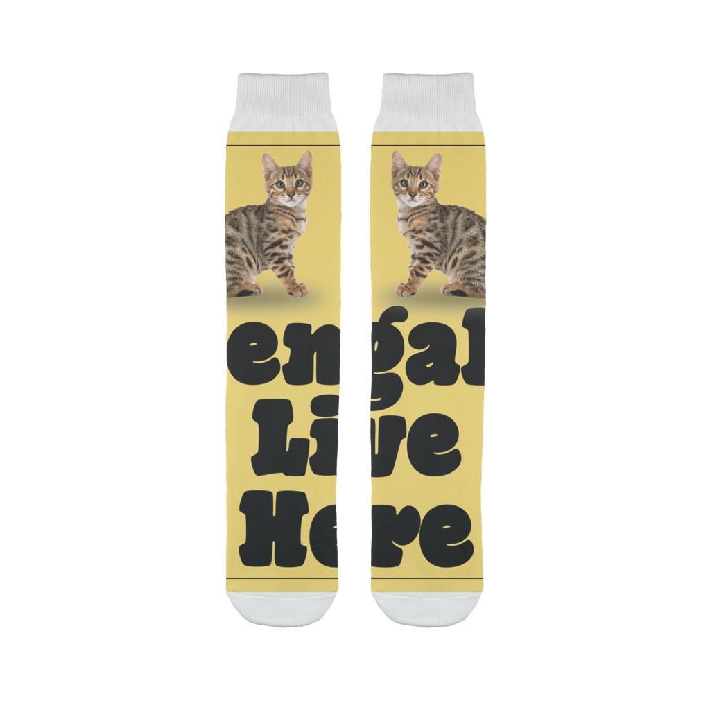 Bengals Sublimation Tube Sock