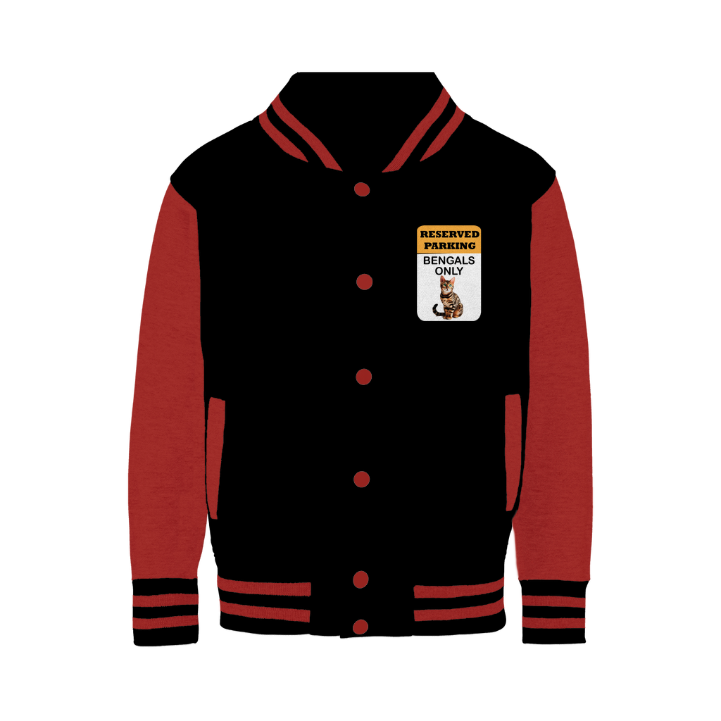 Bengals only Varsity Jacket