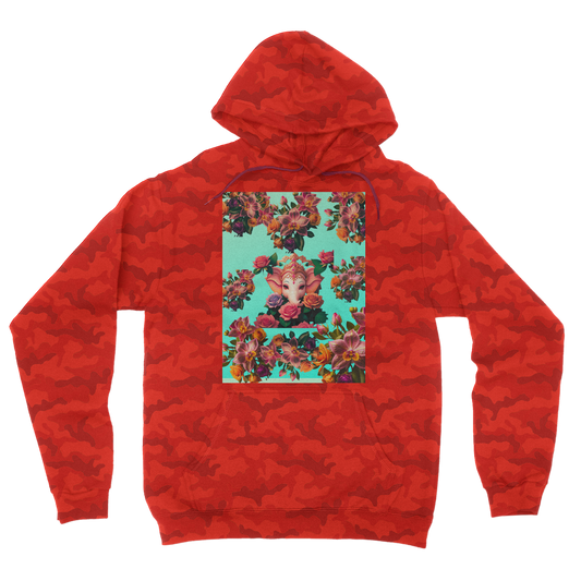 Harmonious Camouflage Adult Hoodie