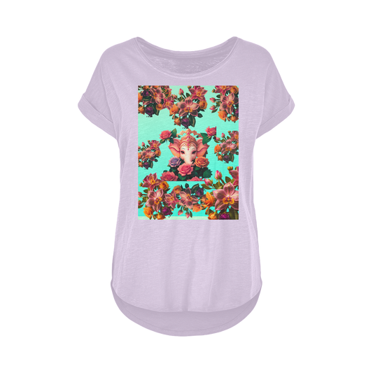 Harmonious Women's Long Slub T-Shirt XS-5XL