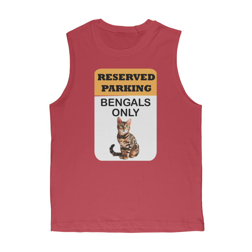 Bengals only Classic Adult Muscle Top