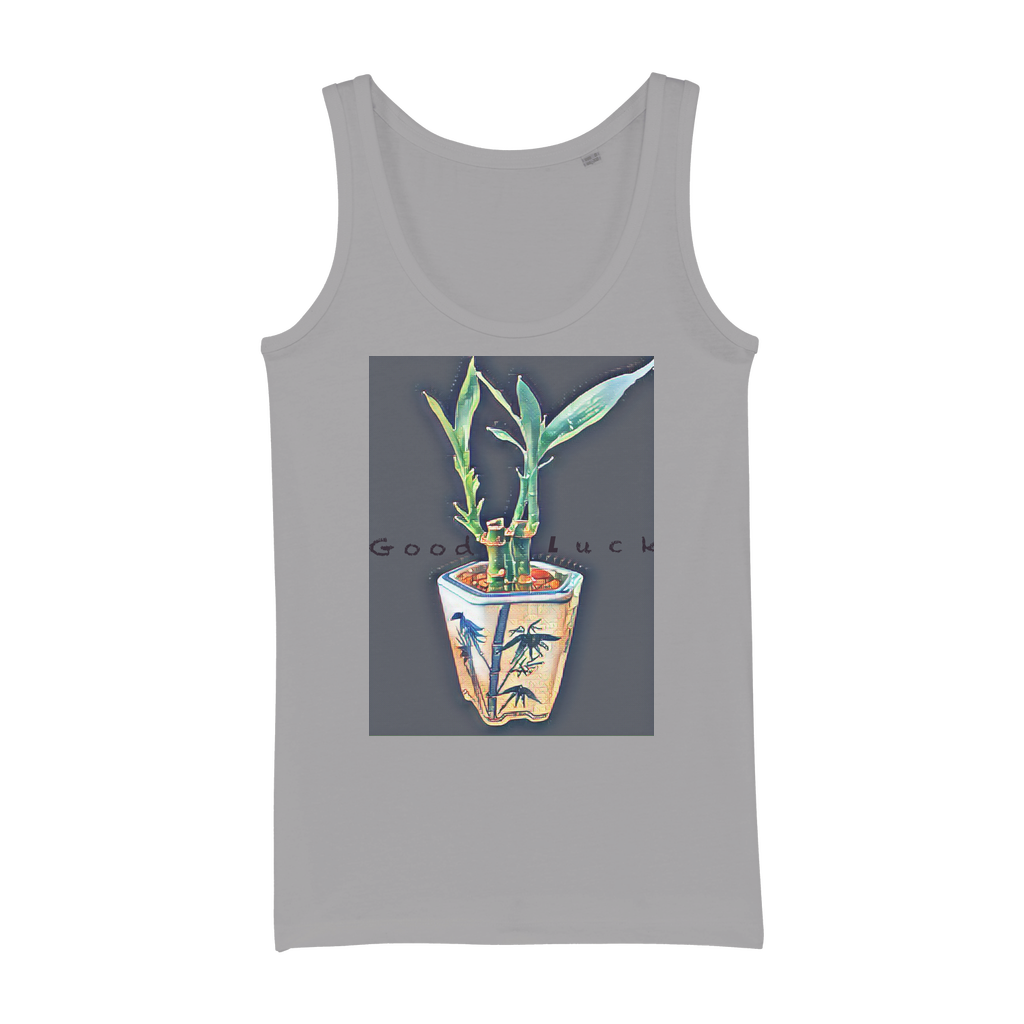 Good Luck Organic Jersey Womens Tank Top