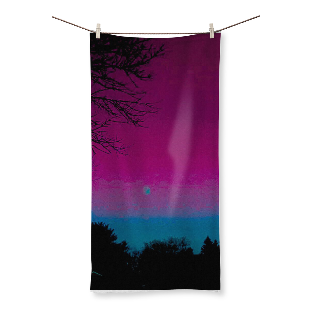 Twilight Sublimation All Over Towel