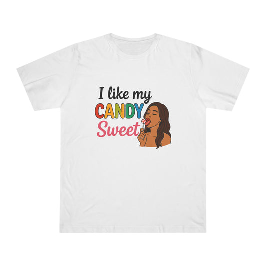 Sweet Candy Vibes Unisex T-Shirt | Fun Graphic Tee for Candy Lovers, Gifts for Birthdays, Summer Festivals, Sweet Tooth Apparel