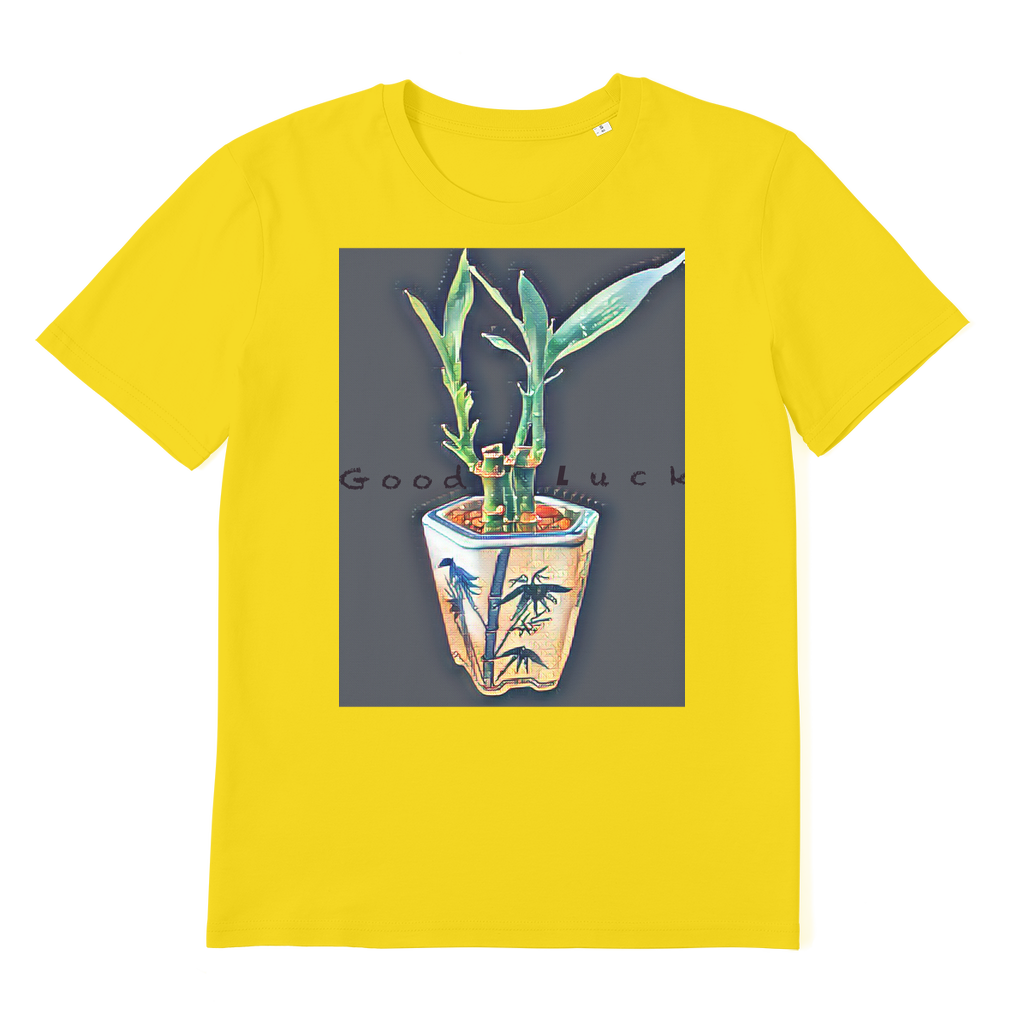 Good Luck Premium Organic Adult T-Shirt