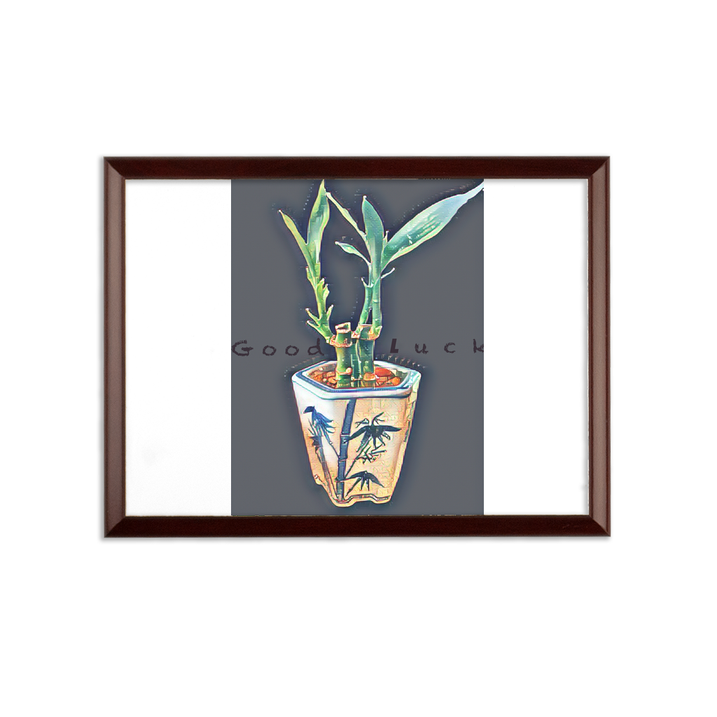 Good Luck Sublimation Wall Plaque