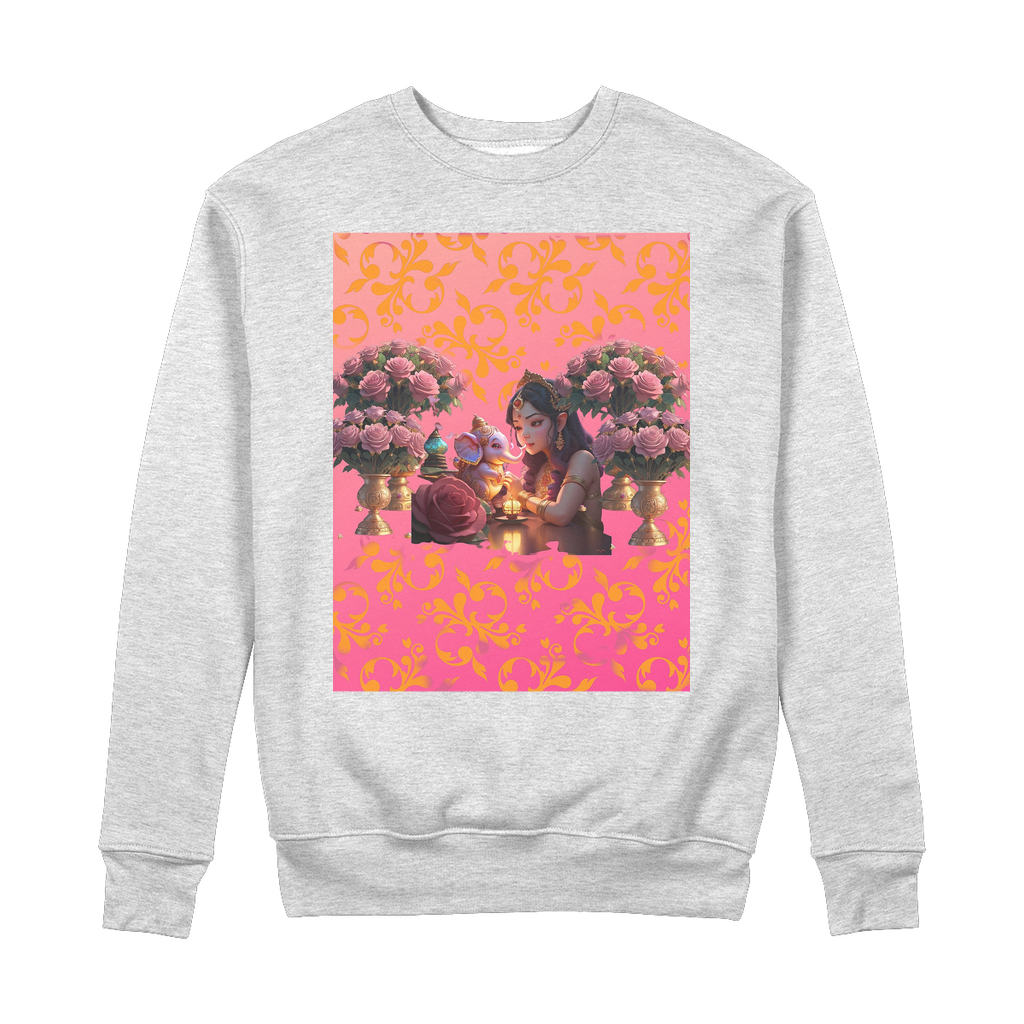 Best Friend 100% Organic Cotton Sweatshirt