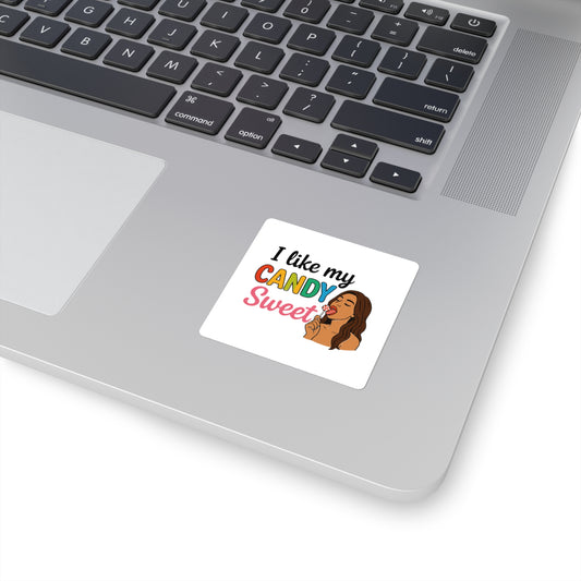 Colorful Candy Stickers, Sweet Treats for Kids and Adults, Fun Party Favors, Laptop Decor, Gift for Candy Lovers