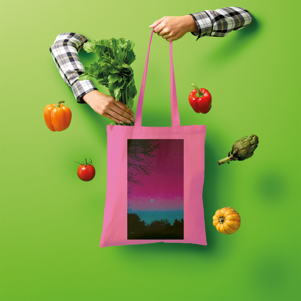Twilight Shopper Tote Bag