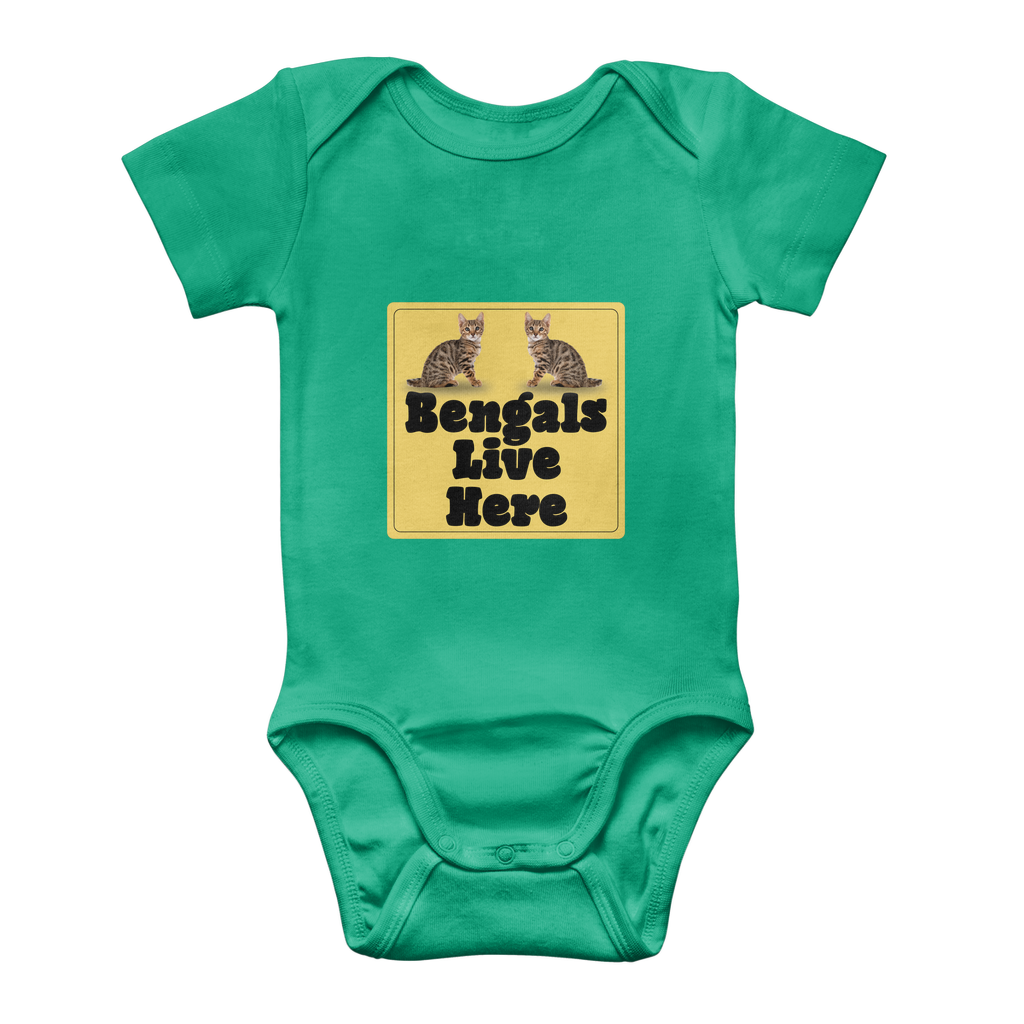 Bengals Classic Baby Onesie Bodysuit