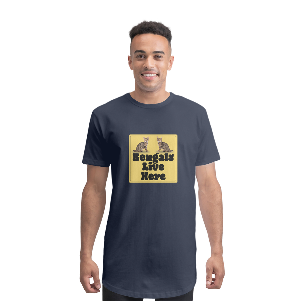 Bengals Premium Long Body T-Shirt