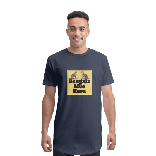 Bengals Premium Long Body T-Shirt