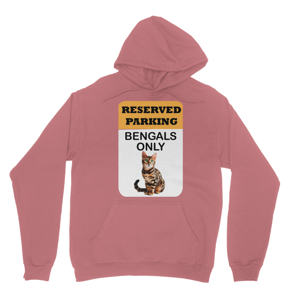 Bengals only Classic Adult Hoodie