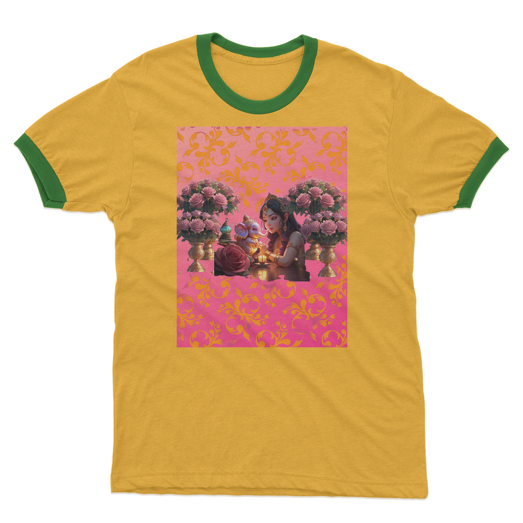 Best Friend Adult Ringer T-Shirt
