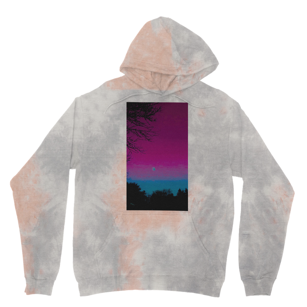 Twilight Tie Dye Hoodie