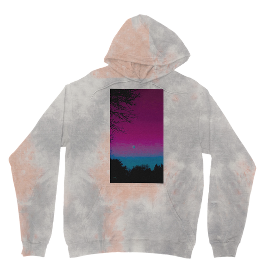 Twilight Tie Dye Hoodie