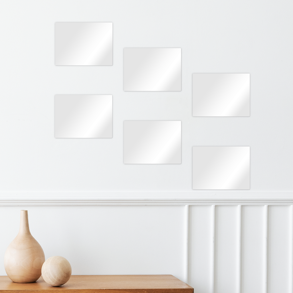 Best Friend Rectangle Wall Tiles Set of 6