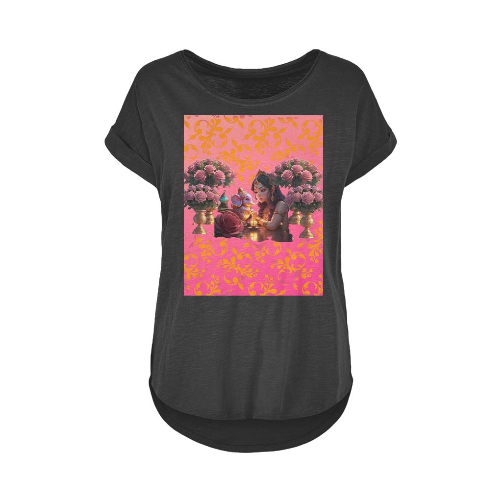 Best Friend Women's Long Slub T-Shirt XS-5XL