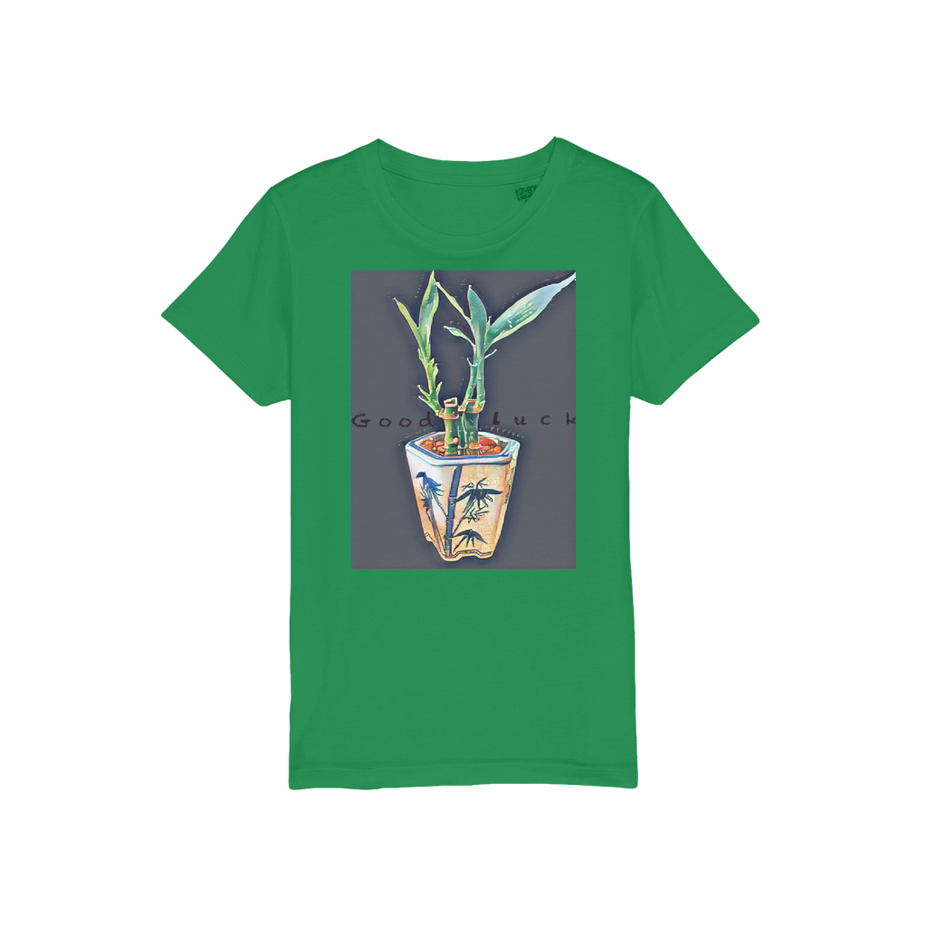 Good Luck Organic Jersey Kids T-Shirt