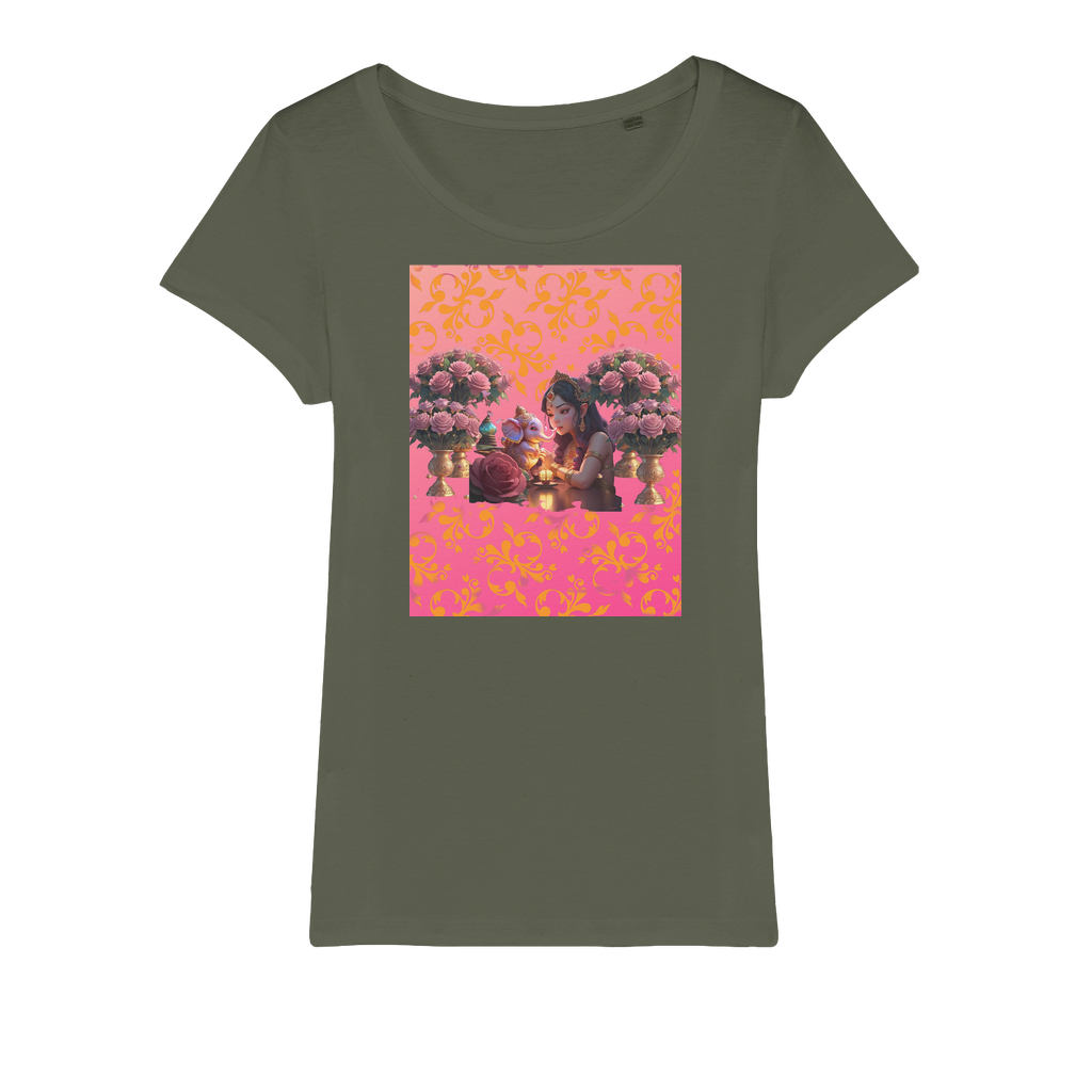 Best Friend Organic Jersey Womens T-Shirt