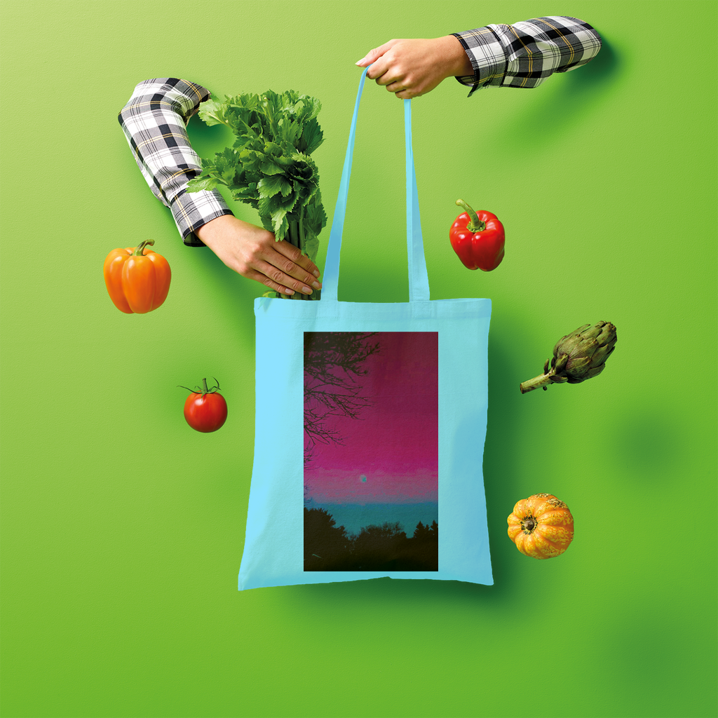 Twilight Shopper Tote Bag
