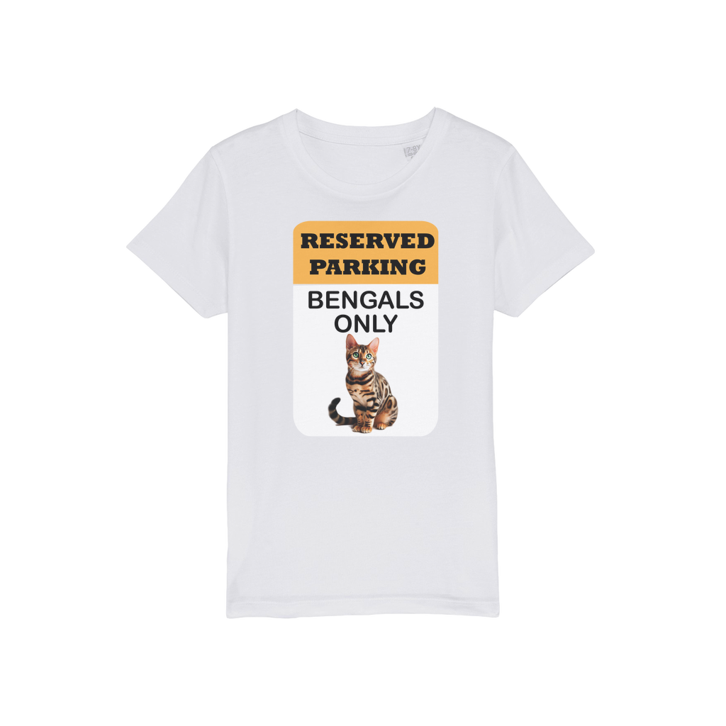 Bengals only Organic Jersey Kids T-Shirt