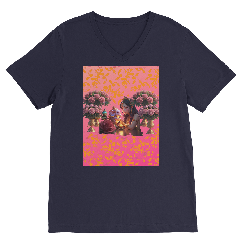 Best Friend Classic V-Neck T-Shirt