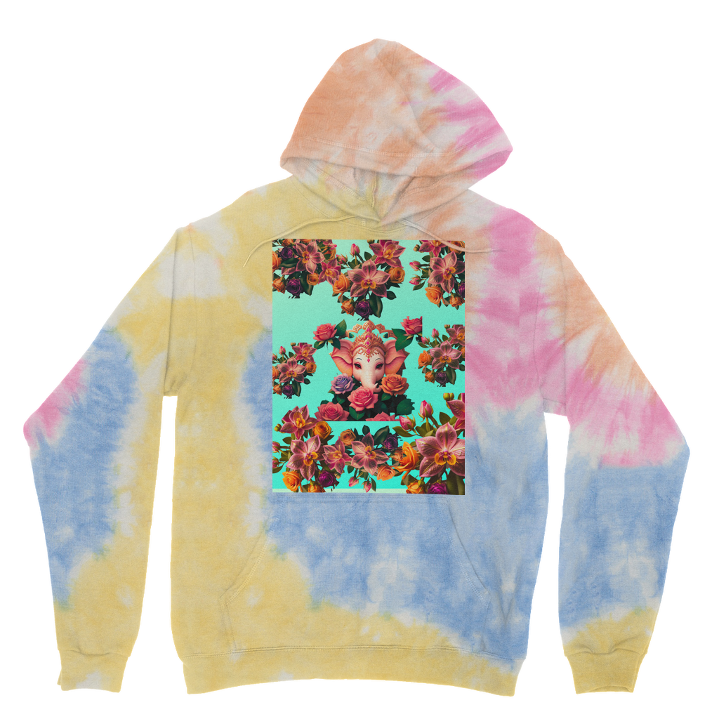Harmonious Tie Dye Hoodie