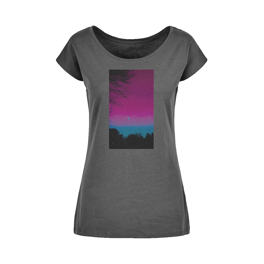 Twilight Wide Neck Womens T-Shirt XS-5XL