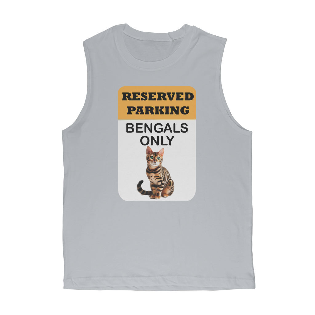 Bengals only Classic Adult Muscle Top