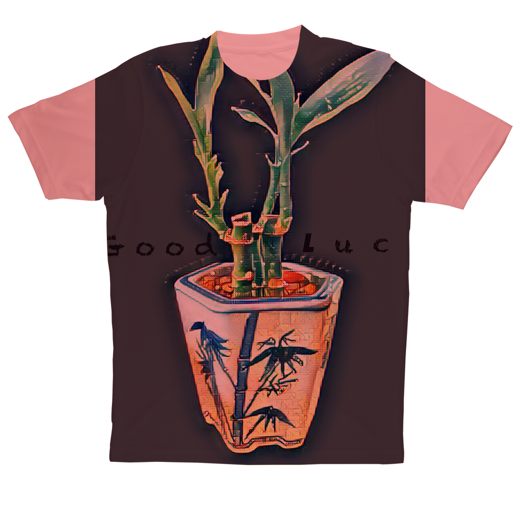 Good Luck Sublimation Performance Adult T-Shirt