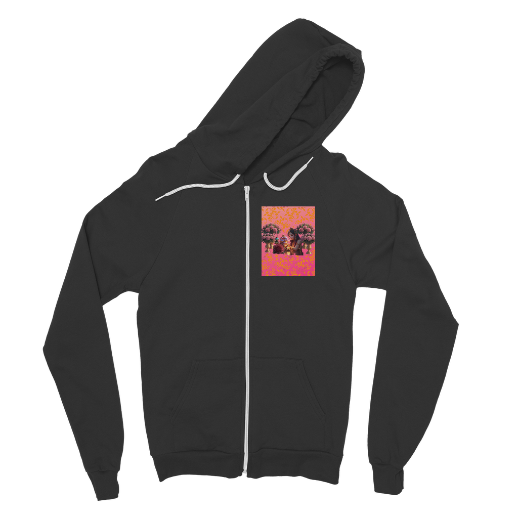 Best Friend Classic Adult Zip Hoodie
