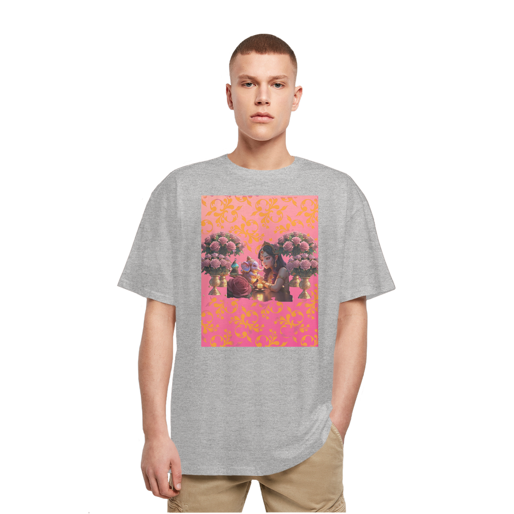 Best Friend Heavy Oversized T-Shirt