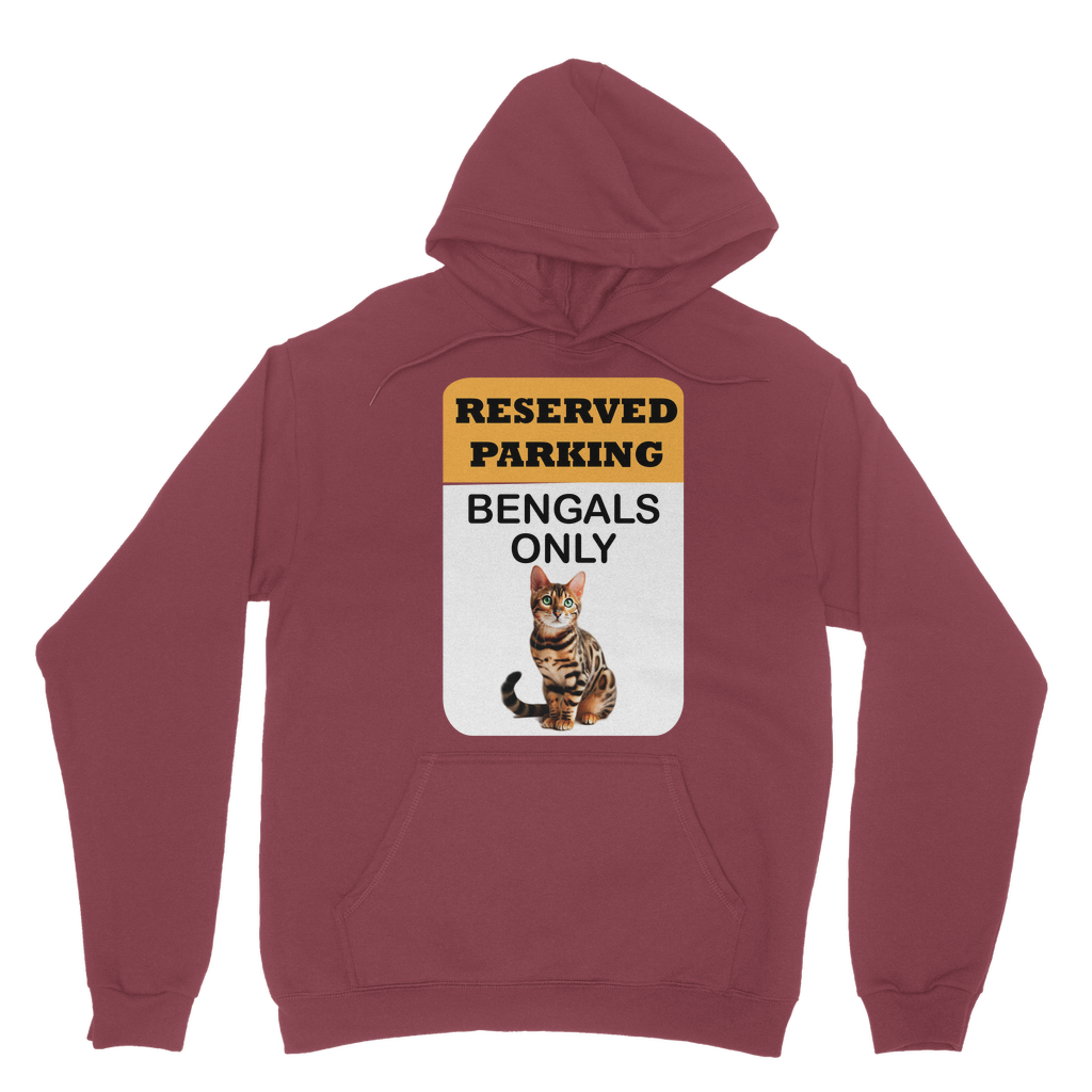 Bengals only Classic Adult Hoodie