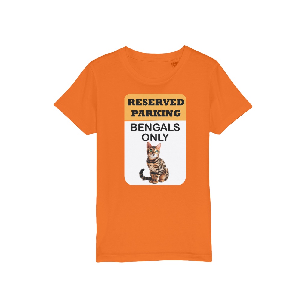 Bengals only Organic Jersey Kids T-Shirt