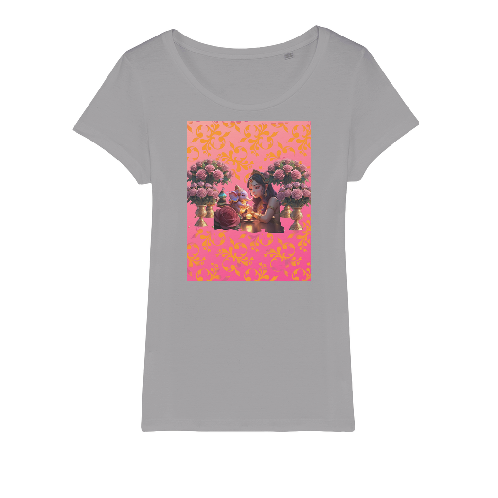 Best Friend Organic Jersey Womens T-Shirt