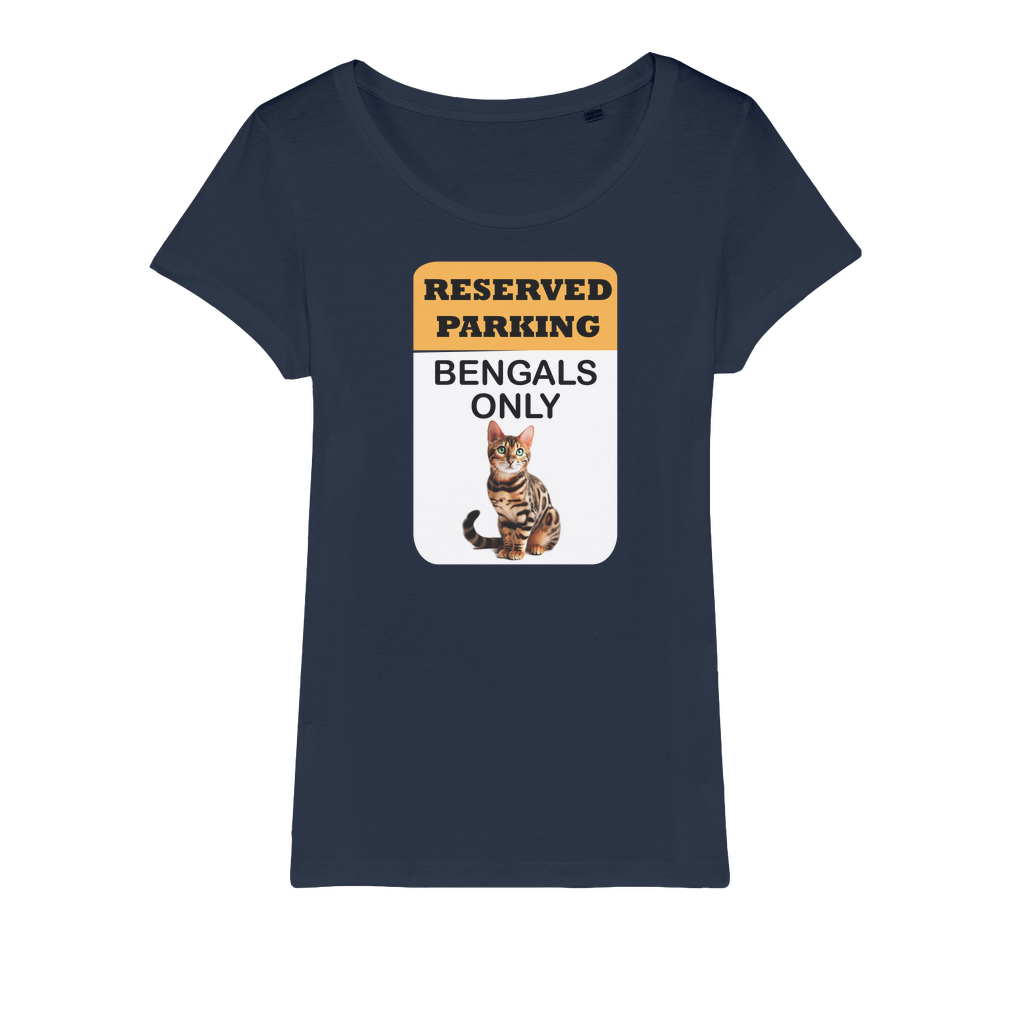 Bengals only Organic Jersey Womens T-Shirt