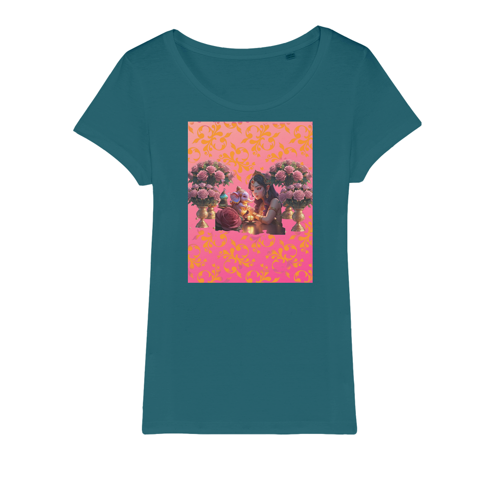 Best Friend Organic Jersey Womens T-Shirt